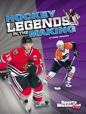 cover image of Hockey Legends in the Making